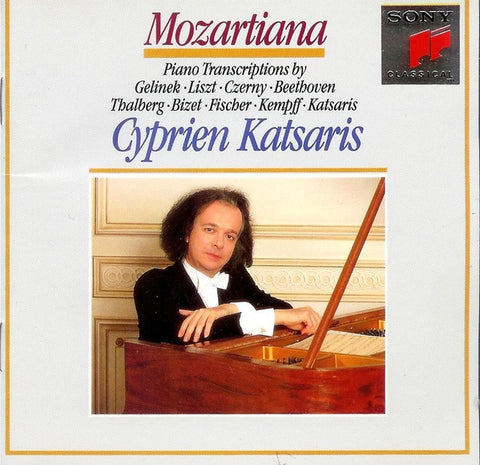 KATSARIS CYPRIEN- MOZARTIANA PIANO TRANSCRIPTIONS CD VG