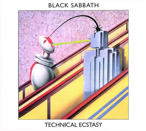 BLACK SABBATH-TECHNICAL ECSTASY CD *NEW*