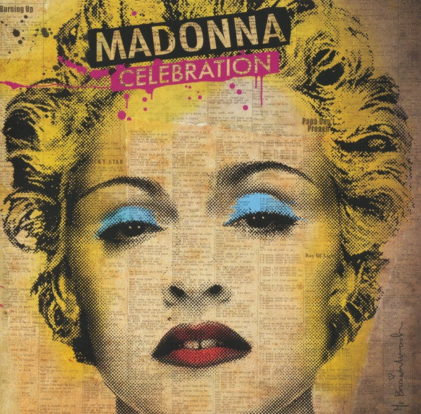 MADONNA-CELEBRATION 2CD NM