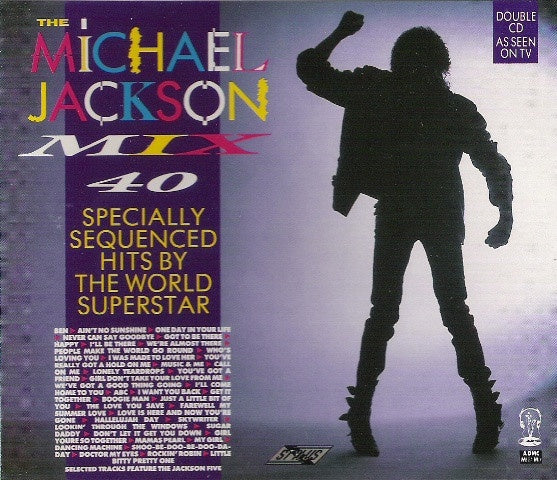 JACKSON MICHAEL- MIX 2CD VG+