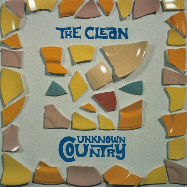 CLEAN THE-UNKNOWN COUNTRY CD VG+