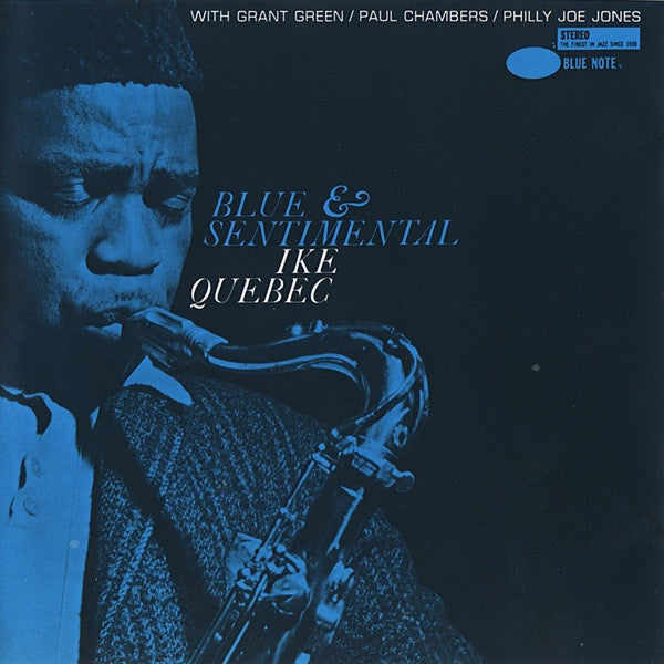 QUEBEC IKE-BLUE & SENTIMENTAL CD VG+
