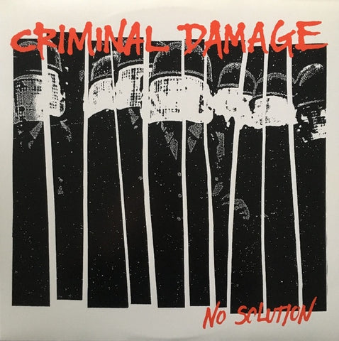 CRIMINAL DAMAGE-NO SOLUTION CD NM