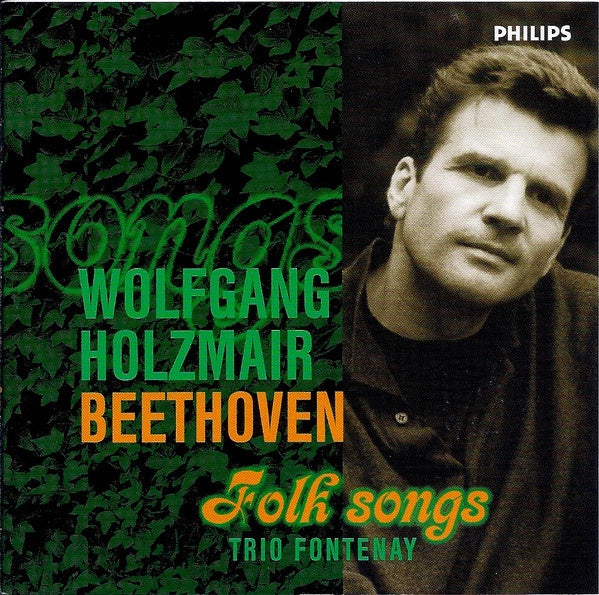 BEETHOVEN- FOLK SONGS HOLZMAIR CD VG