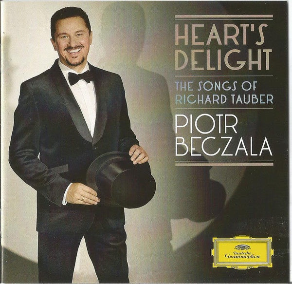 TAUBER RICHARD/PIOTR BECZALA-HEART'S DELIGHT CD NM