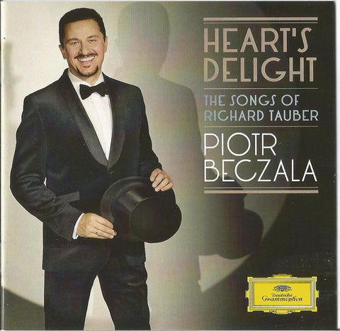 TAUBER RICHARD/PIOTR BECZALA-HEART'S DELIGHT CD NM