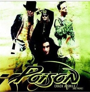 POISON-CRACK A SMILE...AND MORE! CD VG+