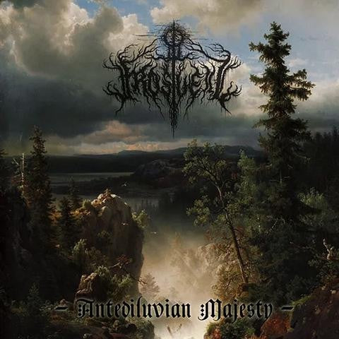 FROSTVEIL - ANTEDELUVIAN MAJESTY CD NM