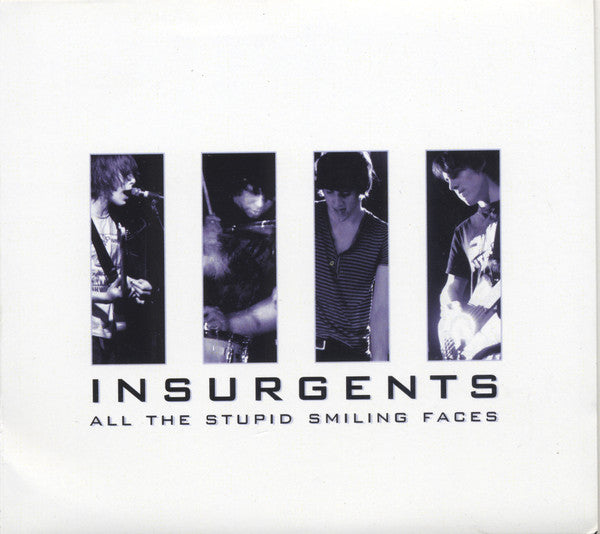 INSURGENTS-ALL THE STUPID SMILING FACES CD *NEW*