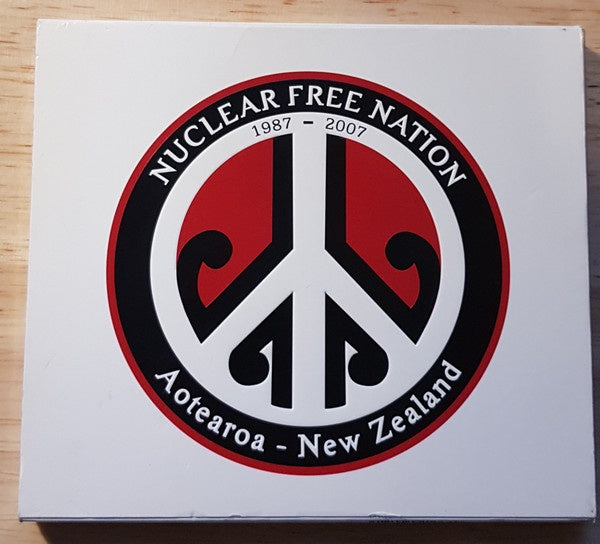 NUCLEAR FREE NATION-VARIOUS ARTISTS CD+DVD VG