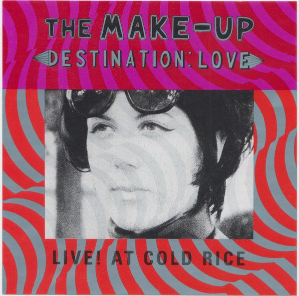 MAKE UP THE-DESTINATION: LOVE, LIVE! AT COLD RICE CD VG
