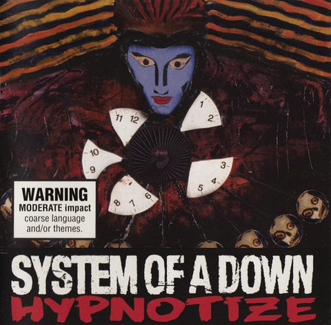 SYSTEM OF A DOWN-HYPNOTIZE CD *NEW*