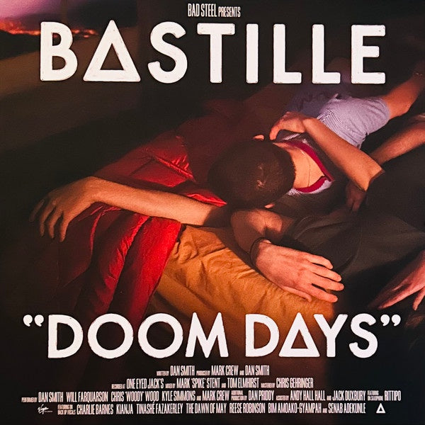 BASTILLE-DOOM DAYS VINYL LP VG+ COVER EX
