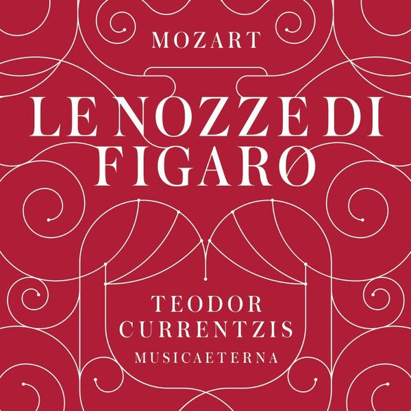 MOZART- LE NOZZE DI FIGARO 3CD NM