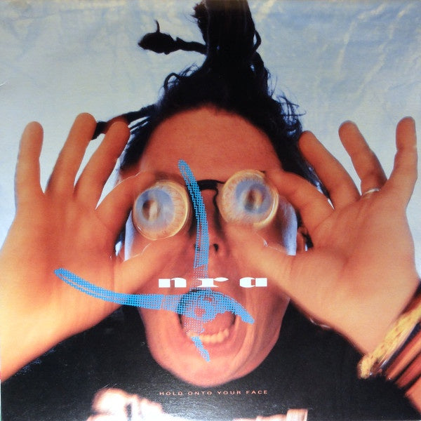 NRA-HOLD ONTO YOUR FACE LP NM COVER VG+