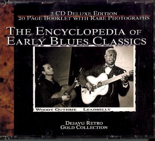 ENCYCLOPEDIA OF EARLY BLUES CLASSICS-VARIOUS ARTISTS 2CD VG