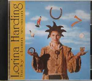 HARDING LORINA- LUCKY DAMN WOMAN CD NM