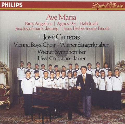 CARRERAS JOSE- AVE MARIA CD VG