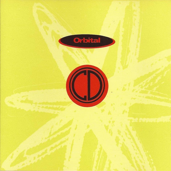 ORBITAL-ORBITAL "THE GREEN ALBUM" CD VG+