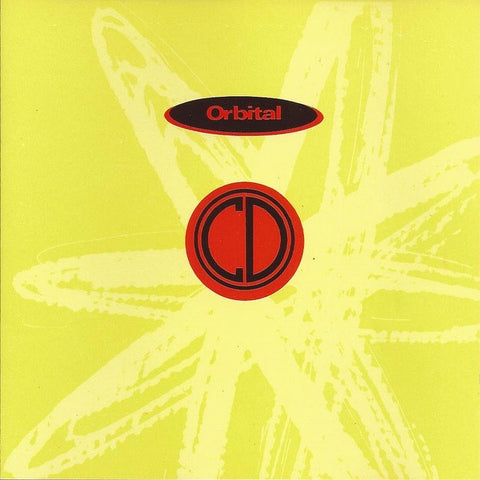 ORBITAL-ORBITAL "THE GREEN ALBUM" CD VG+