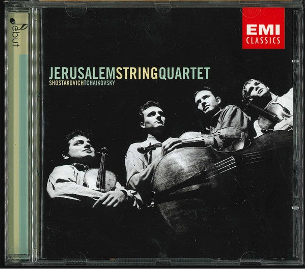 SHOSTAKOVITCH/TCHAIKOVSKY-JERUSALEM STRING QUARTET CD VG