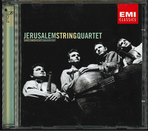 SHOSTAKOVITCH/TCHAIKOVSKY-JERUSALEM STRING QUARTET CD VG