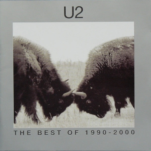 U2- THE BEST OF 1990-2000 CD VG