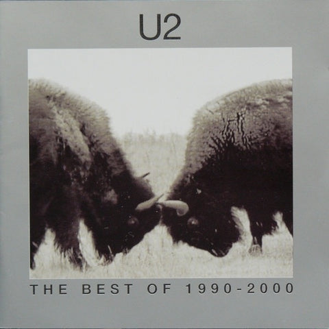 U2- THE BEST OF 1990-2000 CD VG