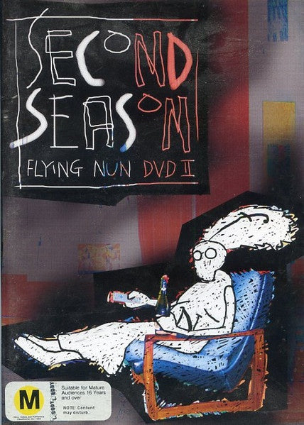 FLYING NUN: SECOND SEASON DVD VG+