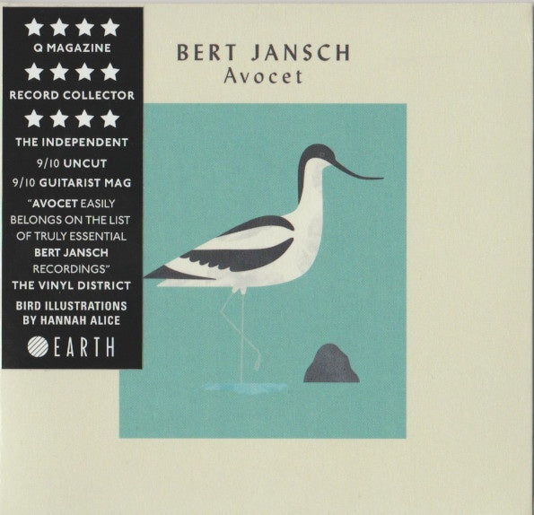 JANSCH BERT-AVOCET CD NM