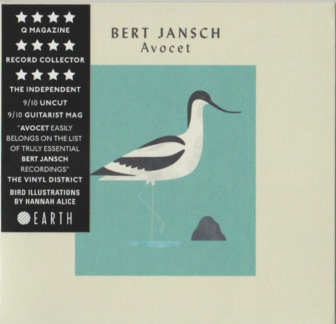 JANSCH BERT-AVOCET CD NM