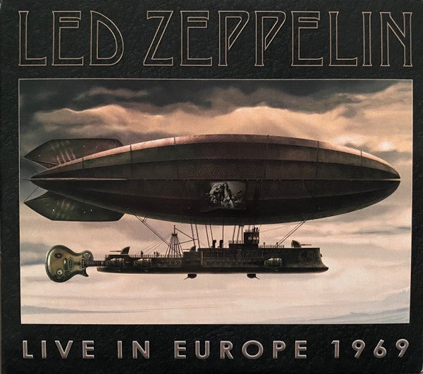 LED ZEPPELIN-LIVE IN EUROPE 1969 2CD NM
