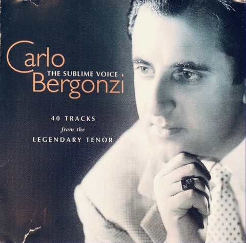 BERGONZI CARLO- THE SUBLIME VOICE  2CD NM