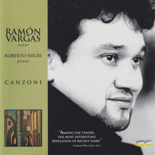 VARGAS RAMON- CANZONI ITALIANE RECITAL CD VG