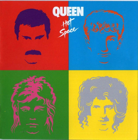 QUEEN-HOT SPACE 2CD NM