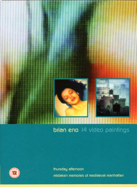 ENO BRIAN - 14 VIDEO PAINTINGS REGION 2 DVD VG+