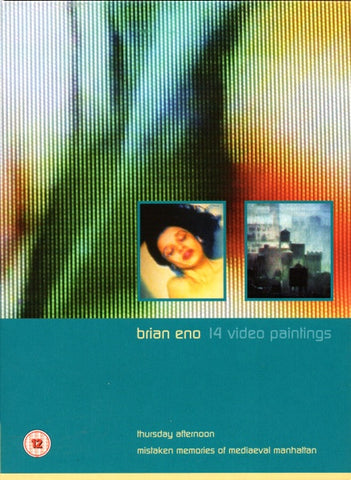 ENO BRIAN - 14 VIDEO PAINTINGS REGION 2 DVD VG+