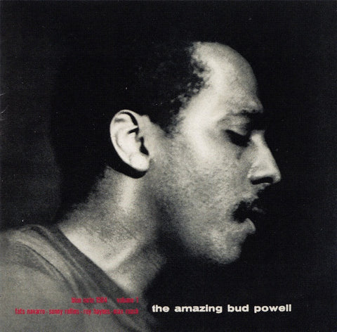 POWELL BUD-THE AMAZING BUD POWELL CD VG+