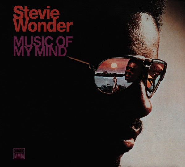 WONDER STEVIE- MUSIC OF MY MIND CD VG