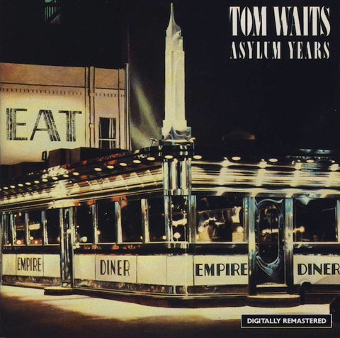 WAITS TOM- ASYLUM YEARS CD VG