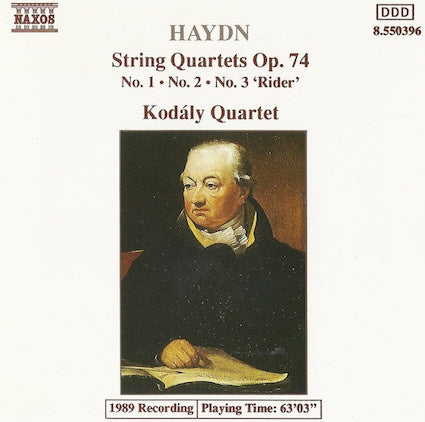 HAYDN- STRING QUARTETS OP.74 KODALY QUARTET CD VG+