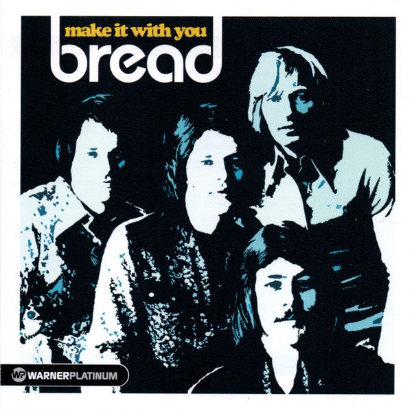 BREAD-MAKE IT WITH YOU CD VG