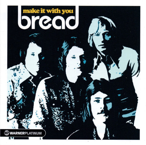 BREAD-MAKE IT WITH YOU CD VG