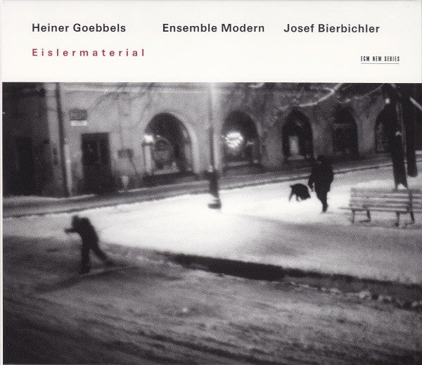 GOEBBELS HEINER, BIERBICHLER JOSEF, ENSEMBLE MODERNE - EISLERMATERIAL CD NM