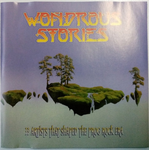WONDROUS STORIES-VARIOUS ARTISTS 2CD VG+