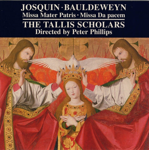 JOSQUIN , BAULDEWEYN - MISSA MATER PATRIS / MSSA DA PACEM CD *NEW*