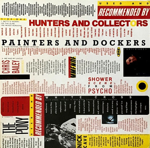 USED AND RECOMMENDED BY- VARIOUS ARTISTS CD NM