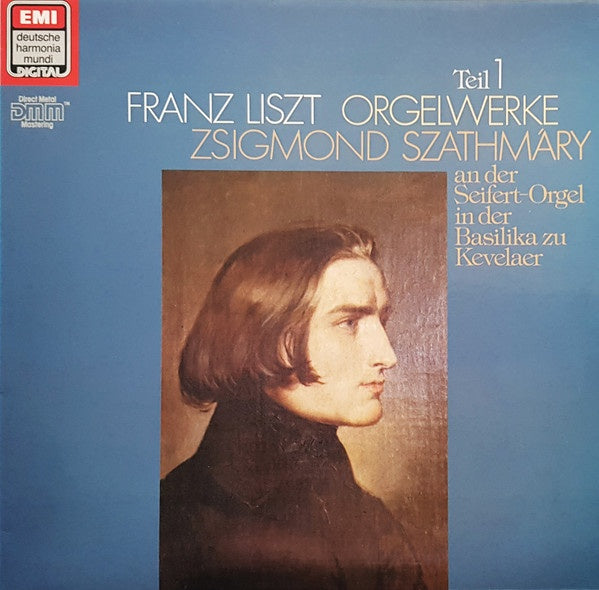 LISZT FRANZ- ORGELWERKE TEIL 1 2CD VG
