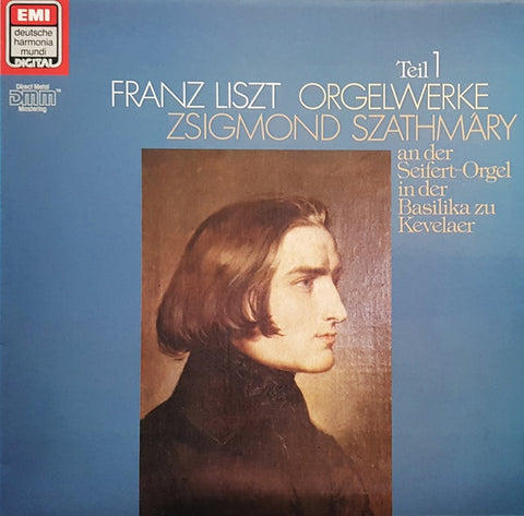 LISZT FRANZ- ORGELWERKE TEIL 1 2CD VG