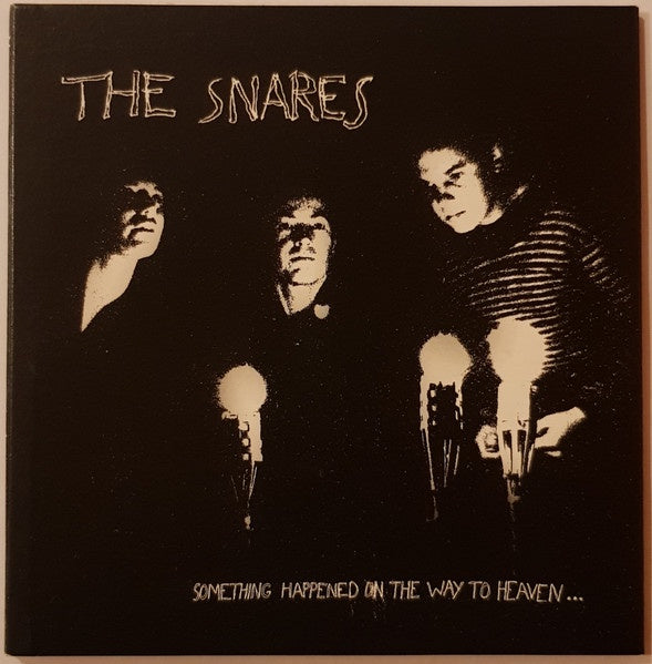 SNARES THE-SOMETHING HAPPENED ON THE WAY TO HEAVEN...CD VG